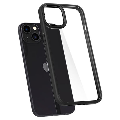 Case for Apple iPhone 13, Spigen, Ultra Hybrid, Black 