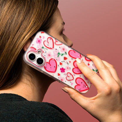 Case for Apple iPhone 14 Pro, OEM, Ultra Trendy Love 1, Multicolor
