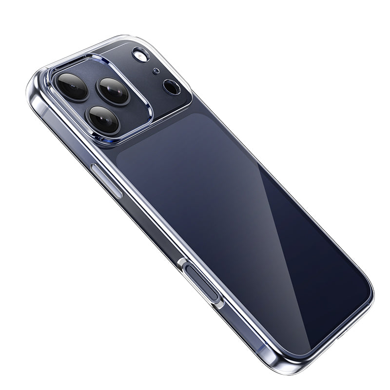 Case for Apple iPhone 17 Pro Max, Borofone, BI4 Ice, Transparent