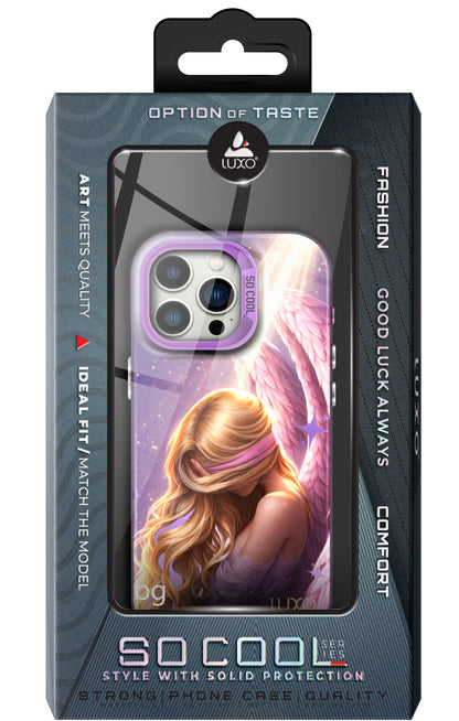 Case for Apple iPhone 17 Pro, LUXO So CooL, ArcadiA Angel, Multicolor