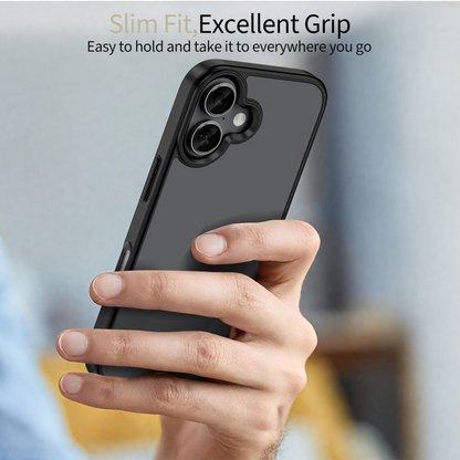 Case for Apple iPhone 17, Tech-Protect, Magmat, Matte Black