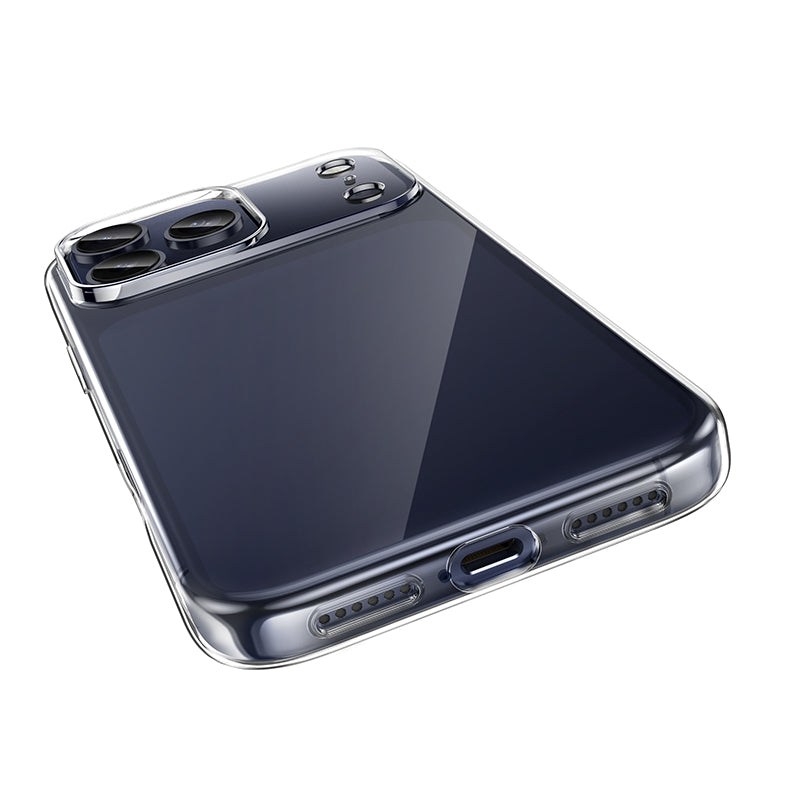 Case for Apple iPhone 17 Pro Max, Borofone, BI4 Ice, Transparent