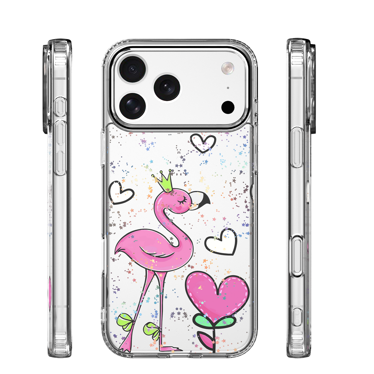 Case for Apple iPhone 12 / 12 Pro, OEM, Ultra Trendy Love 2, Multicolor