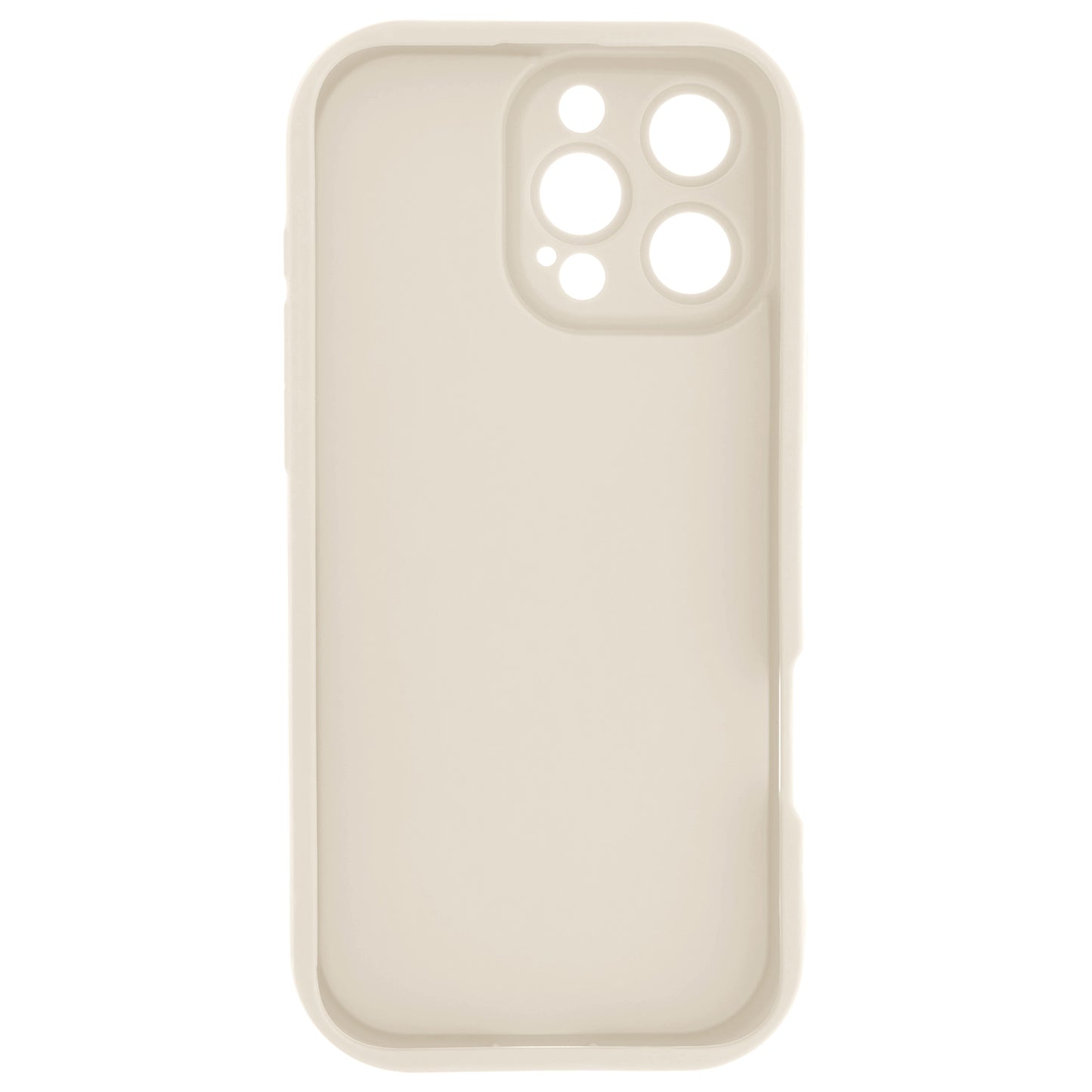 Case for Apple iPhone 15, OEM, Ultra Trendy 3D Bear, Beige