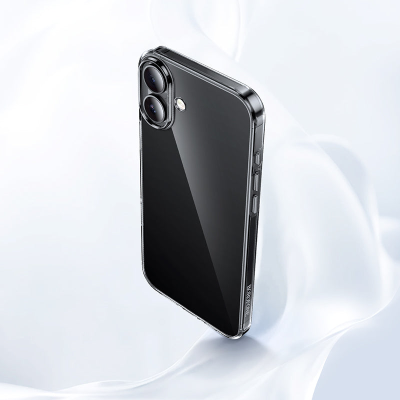 Case for Apple iPhone 17, Borofone, BI4 Ice, Transparent