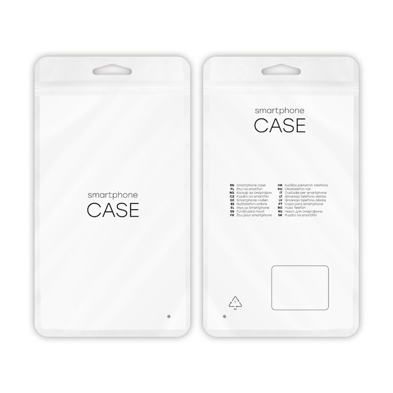 Case for Apple iPhone 12 / 12 Pro, OEM, Strawberry, Black