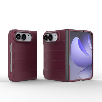 Case for Apple iPhone Duo, Techsuit, Magic Shield, Dark Burgundy