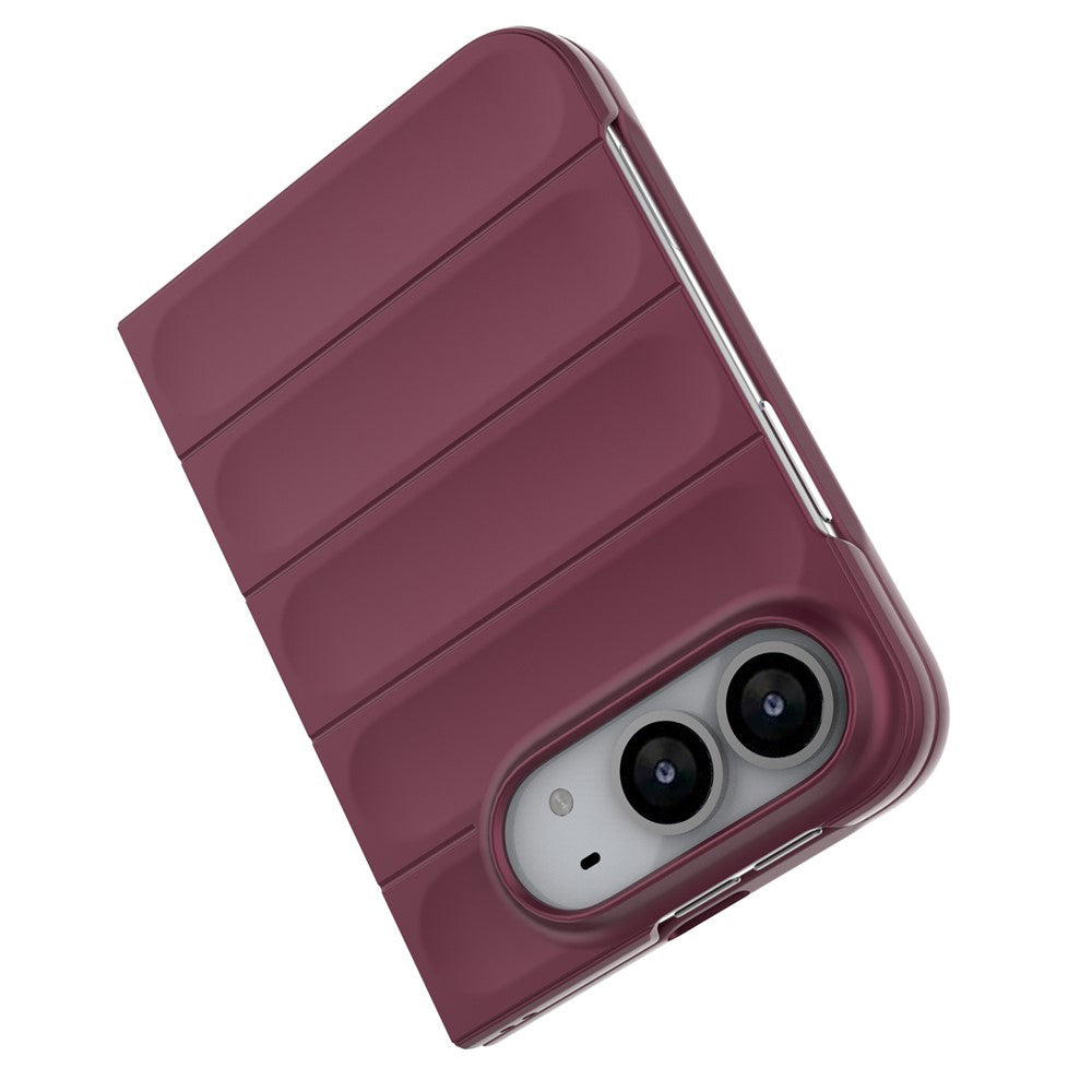 Case for Apple iPhone Duo, Techsuit, Magic Shield, Dark Burgundy