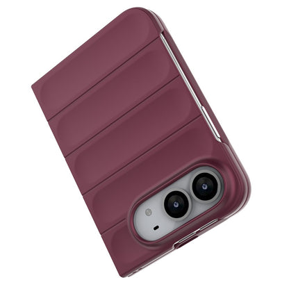 Case for Apple iPhone Duo, Techsuit, Magic Shield, Dark Burgundy