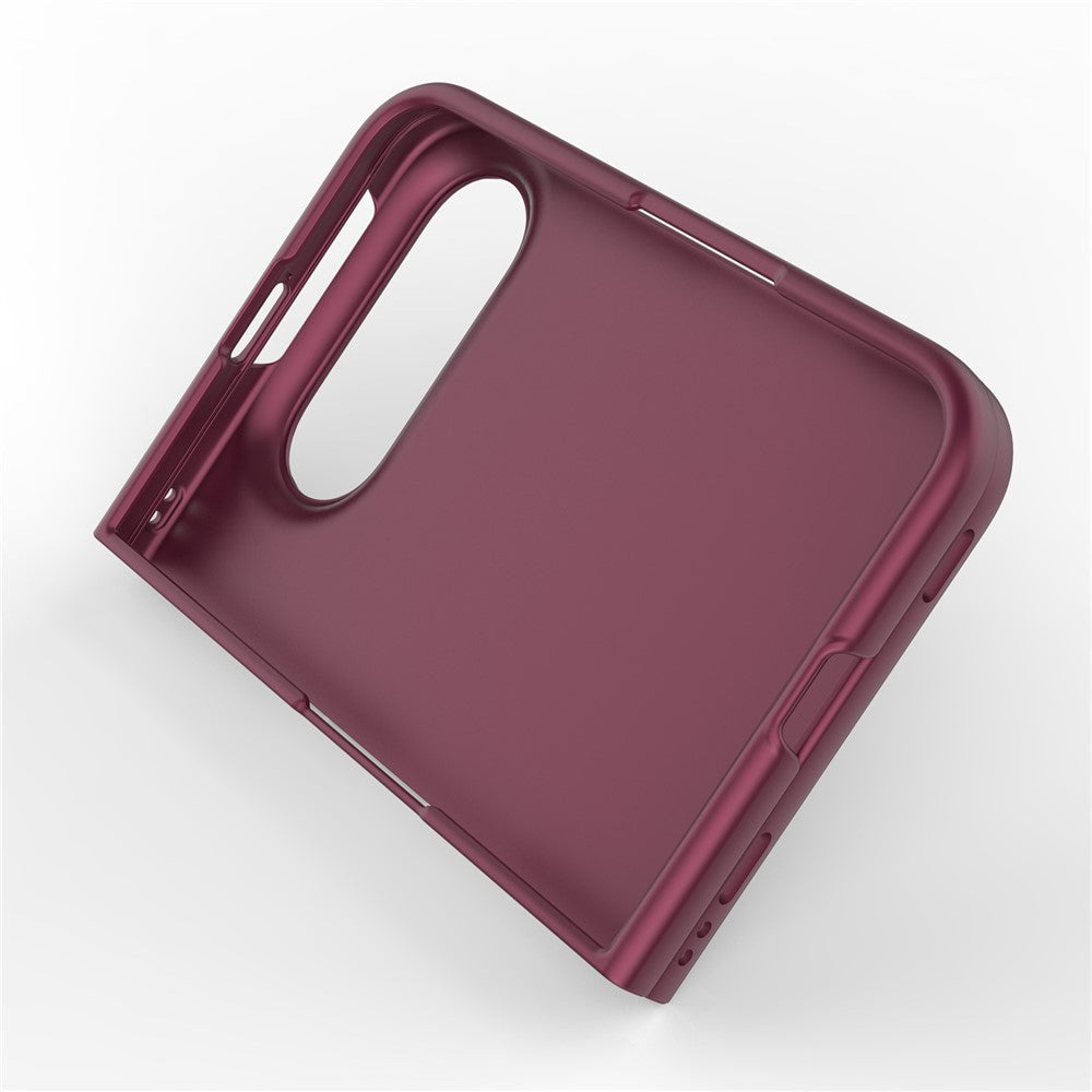 Case for Apple iPhone Duo, Techsuit, Magic Shield, Dark Burgundy