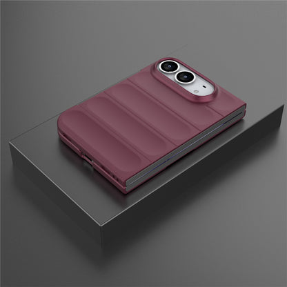 Case for Apple iPhone Duo, Techsuit, Magic Shield, Dark Burgundy