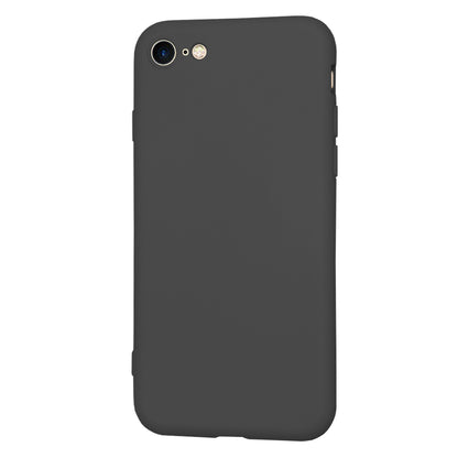 Case for Apple iPhone SE (2022) / SE (2020) / 8 / 7, Techsuit, SoftFlex, Black