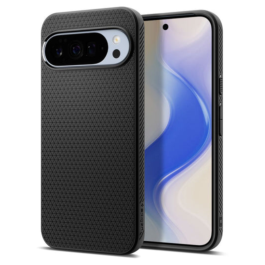 Case for Google Pixel 10 Pro XL, Spigen, Liquid Air, Matte Black ACS09737