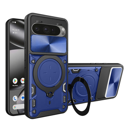 Case for Google Pixel 10 Pro XL, Techsuit, CamGuard Pro, Blue