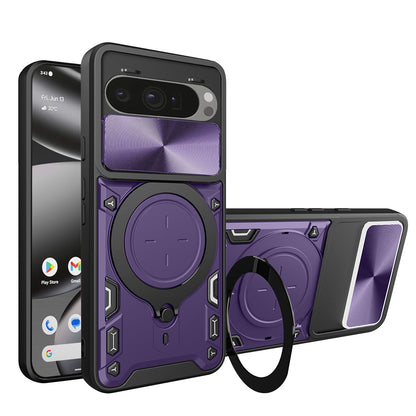 Case for Google Pixel 10 Pro XL, Techsuit, CamGuard Pro, Purple