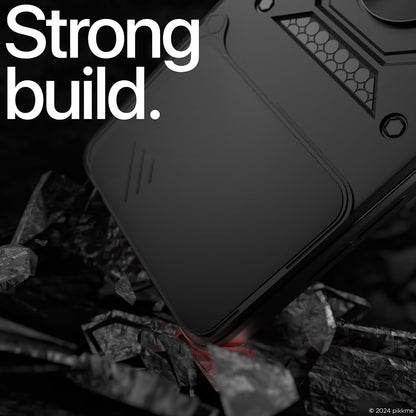 Case for Google Pixel 10 Pro XL, Techsuit, CamShield, Black
