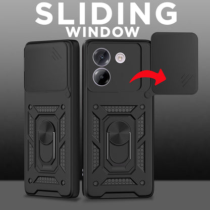 Case for Google Pixel 10 Pro XL, Techsuit, CamShield, Black
