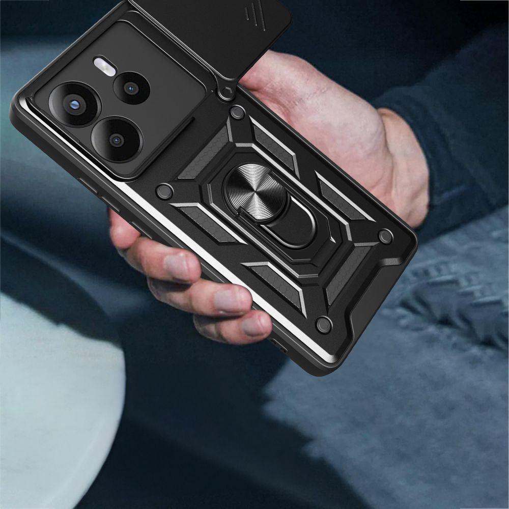 Case for Google Pixel 10 Pro XL, Techsuit, CamShield, Pink