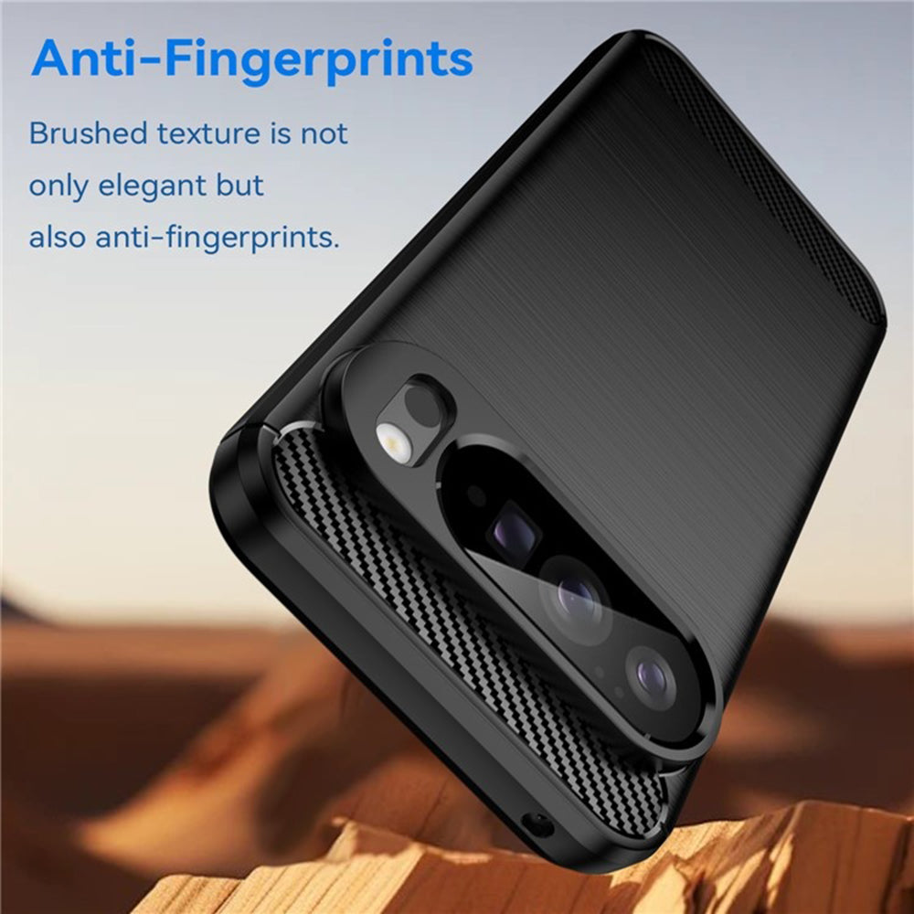 Case for Google Pixel 10 Pro XL, Techsuit, Carbon, Black