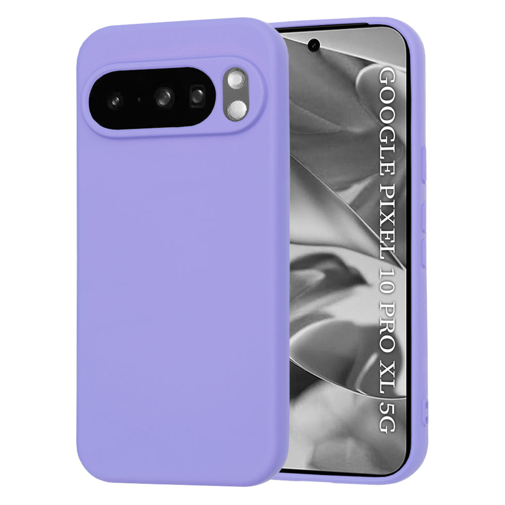 Case for Google Pixel 10 Pro XL, Techsuit, SoftFlex, Light Purple