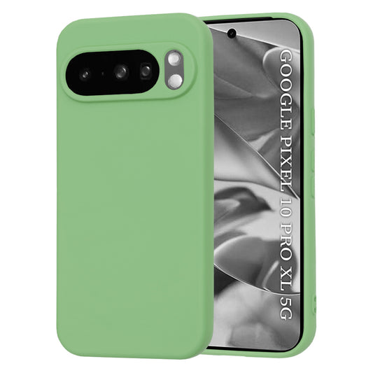 Case for Google Pixel 10 Pro XL, Techsuit, SoftFlex, Light Green