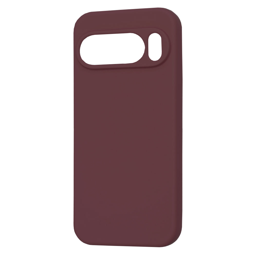 Case for Google Pixel 10 Pro XL, Techsuit, SoftFlex, Burgundy