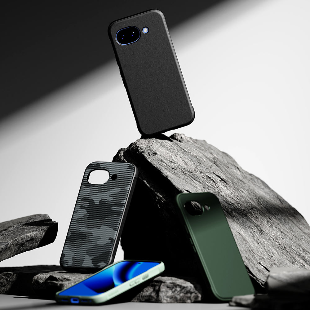 Case for Google Pixel 10a, Ringke, Onyx, Light Green