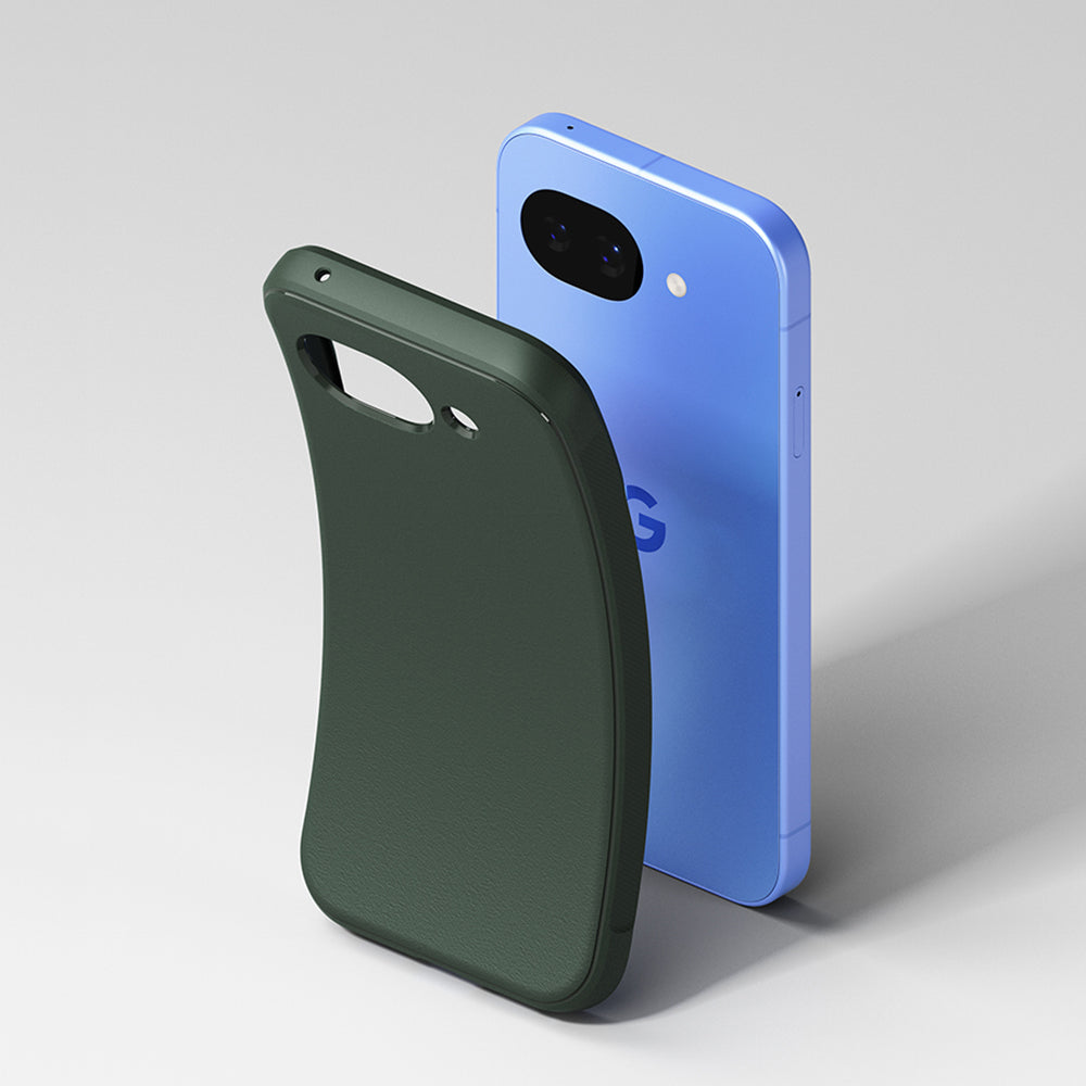 Case for Google Pixel 10a, Ringke, Onyx, Light Green