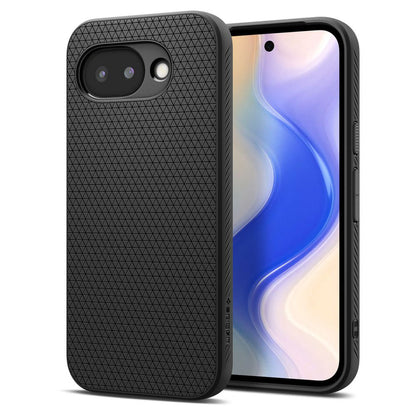 Case for Google Pixel 10a, Spigen, Liquid Air, Matte Black ACS11285
