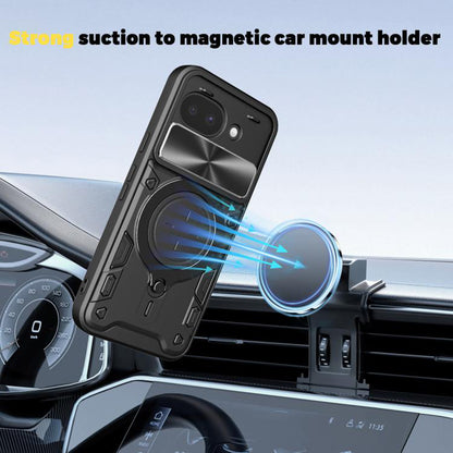 Case for Google Pixel 10a, Techsuit, CamGuard Pro, Black