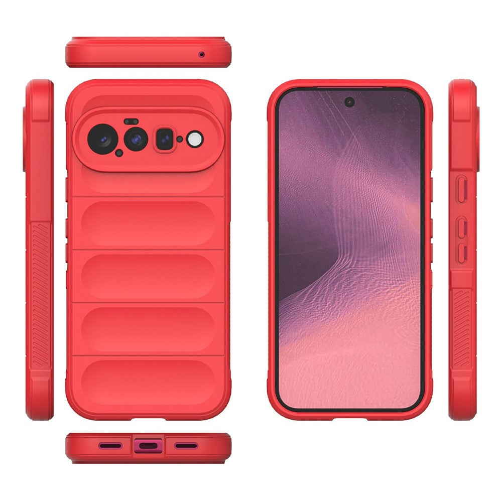 Case for Google Pixel 11, Techsuit, Magic Shield, Red