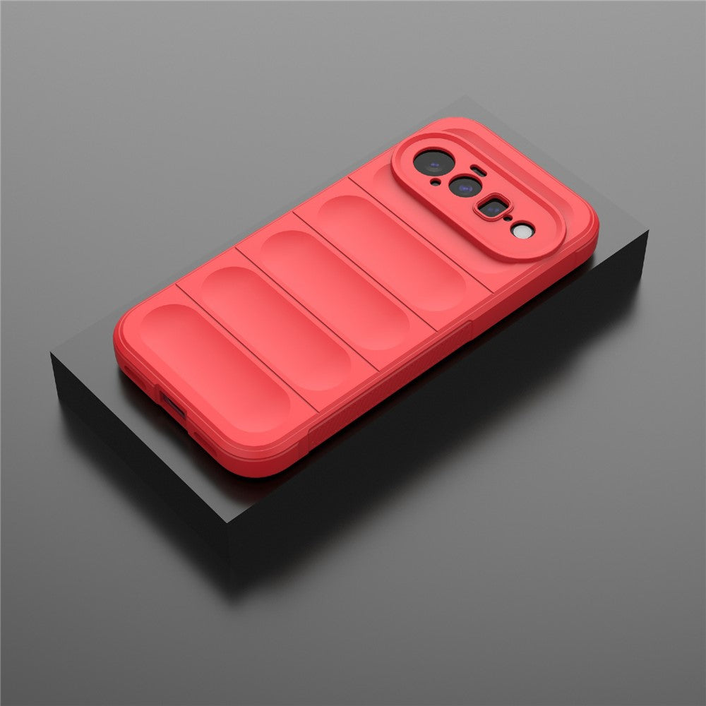 Case for Google Pixel 11, Techsuit, Magic Shield, Red