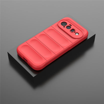 Case for Google Pixel 11, Techsuit, Magic Shield, Red
