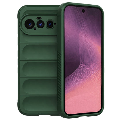 Case for Google Pixel 11, Techsuit, Magic Shield, Green