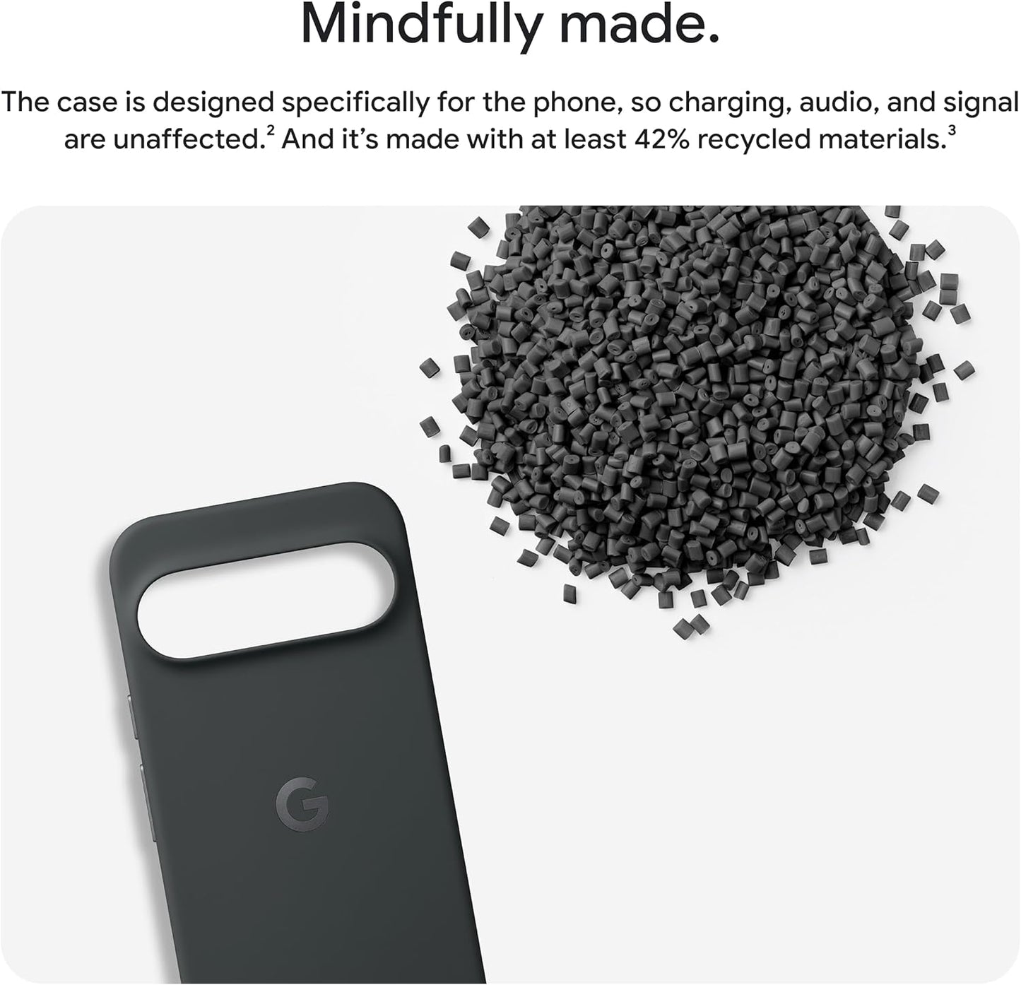 Case for Google Pixel 10 Pro / 10, Pixelsnap, Green GA09840-WW
