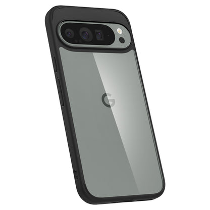 Case for Google Pixel 9 Pro XL, Spigen, Ultra Hybrid, Matte Black ACS07724
