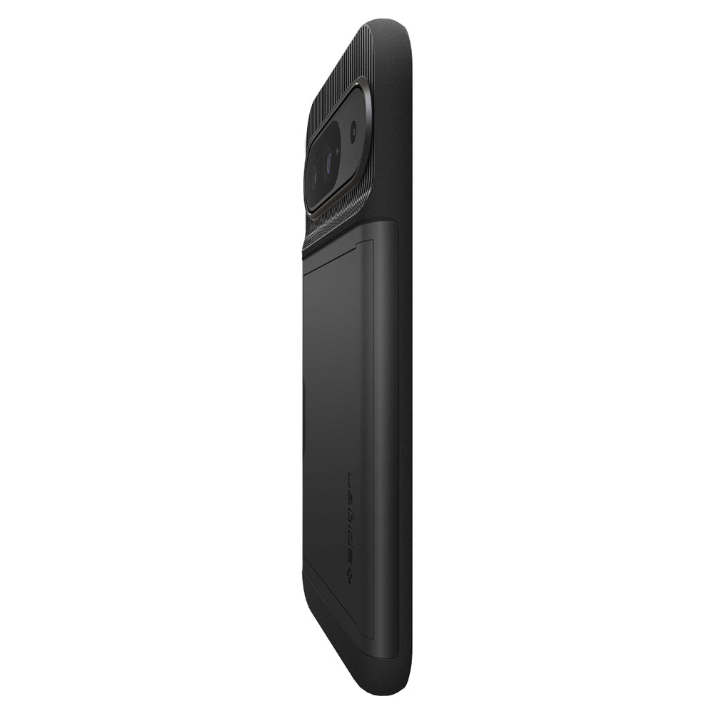 Case for Google Pixel 9/9 Pro, Spigen, Slim Armor CS, Black ACS07695 