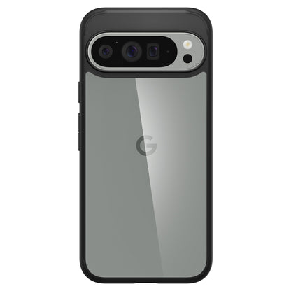 Case for Google Pixel 9 Pro XL, Spigen, Ultra Hybrid, Matte Black ACS07724