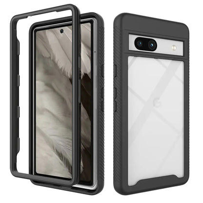 Case for Google Pixel 7a, Techsuit, Defense360 Pro, Black