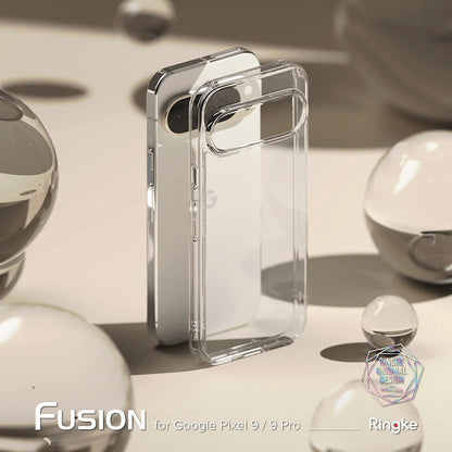 Case for Google Pixel 9 / 9 Pro, Ringke, Fusion, Transparent