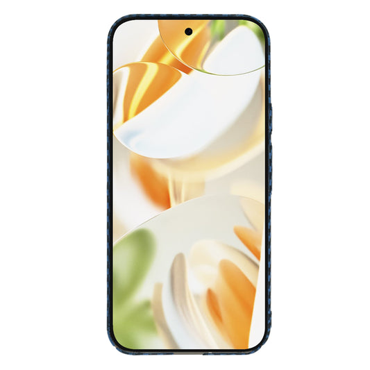Case for Google Pixel 9 Pro, Techsuit, Carbonite FiberShell, Turquoise
