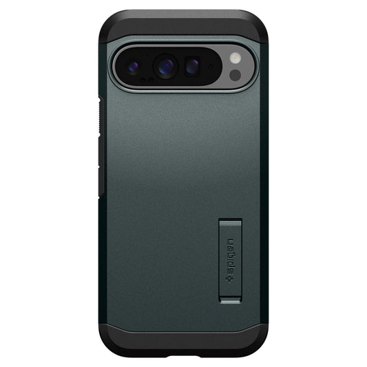 Case for Google Pixel 9 Pro XL, Spigen, Tough Armor, Green
