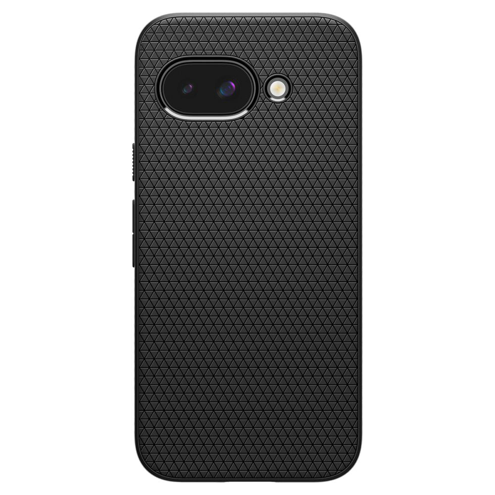Case for Google Pixel 9a, Spigen, Liquid Air, Matte Black ACS09039