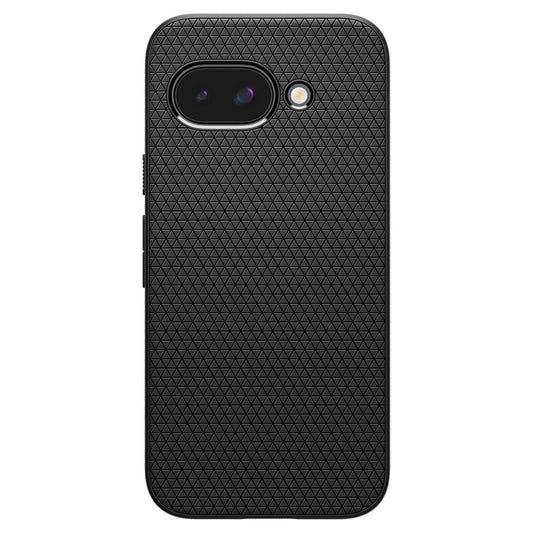 Case for Google Pixel 9a, Spigen, Liquid Air, Matte Black