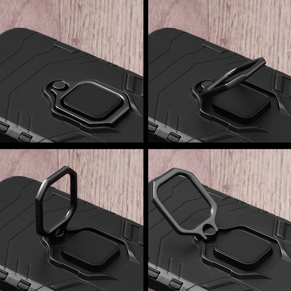 Case for Honor 100 Pro, Techsuit, Shield, Black