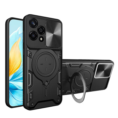 Case for Honor 200 Lite, Techsuit, CamGuard Pro, Black