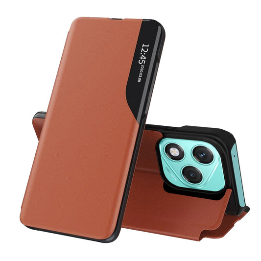 Case for Honor 400 Lite, Techsuit, eFold, Orange
