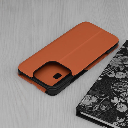Case for Honor 400 Lite, Techsuit, eFold, Orange