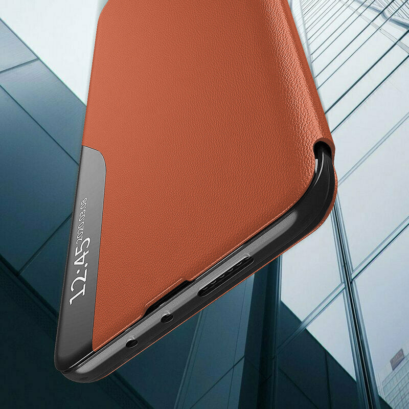 Case for Honor 400 Lite, Techsuit, eFold, Orange