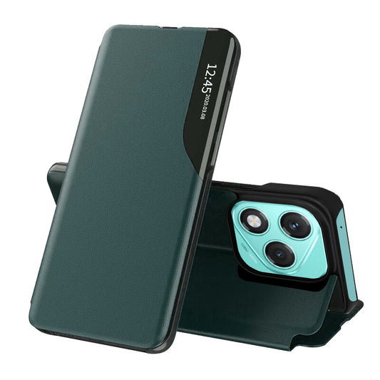 Case for Honor 400 Lite, Techsuit, eFold, Green